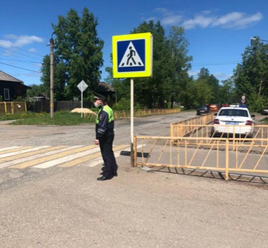 В Омутнинском районе проходит неделя дорожной безопасности