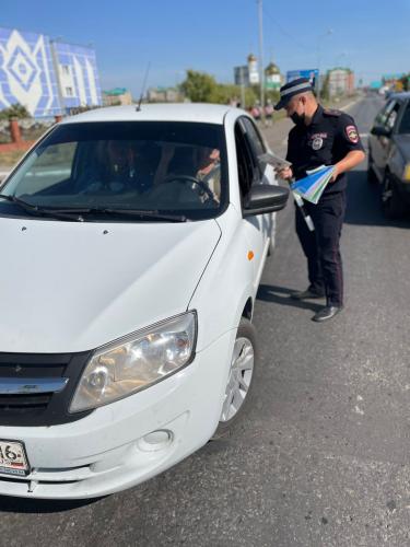 Автоинспекторы района призывают нурлатцев соблюдать ПДД
