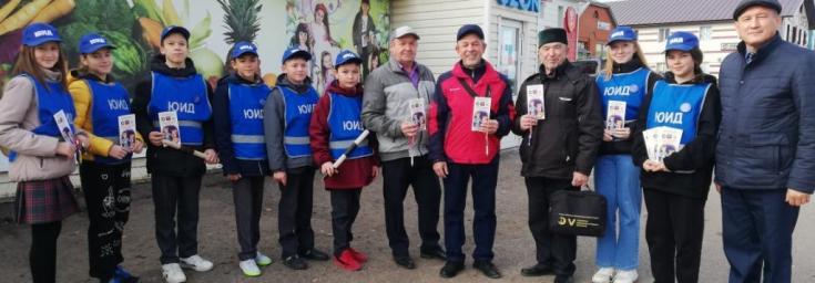 В Татарстане проходят специальные занятия для пожилых участников дорожного движения