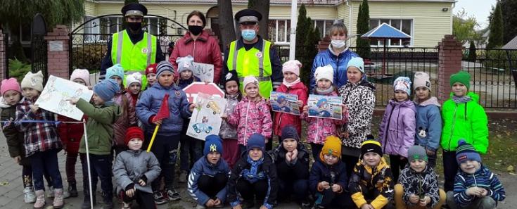 Белгородские автоинспекторы провели интерактивные занятия по дорожной безопасности для дошкольников