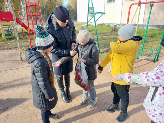 Ликбезы по правилам дорожного движения на дворовых территориях