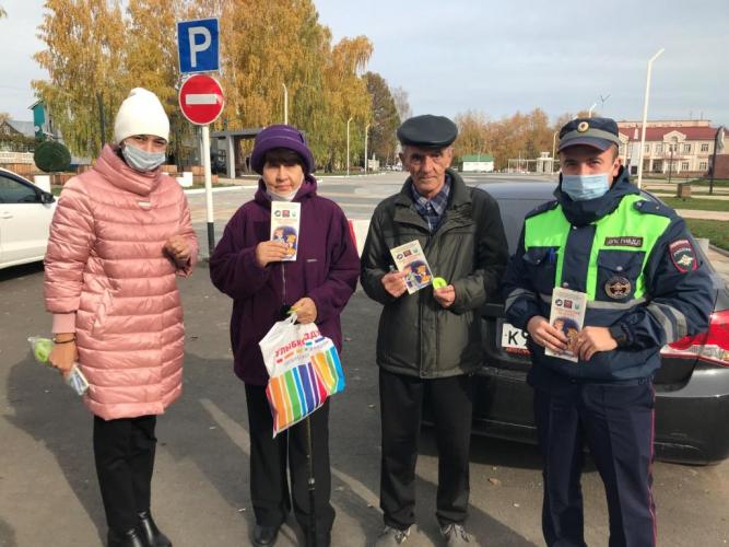 В Татарстане проходят специальные занятия для пожилых участников дорожного движения