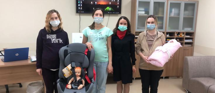 В женских консультациях Татарстана проводятся обучающие мероприятия с будущими мамами