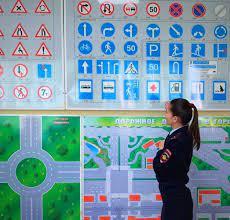 Открытый урок по безопасности дорожного движения прошел в Иркутской области