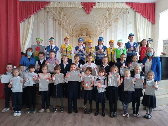 Нурлатских первоклашек посвятили в пешеходы