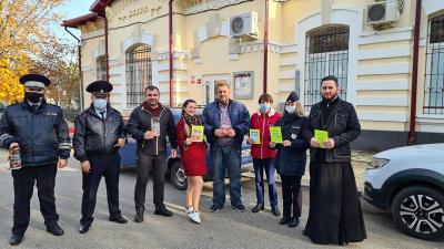 Второй этап социальной кампании «ПДД в PROвинцию» охватил жителей сельских и городских населенных пунктов Ставрополья