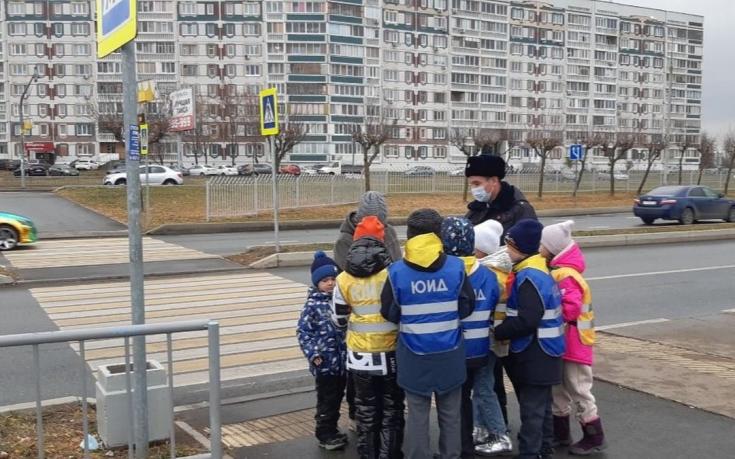 Республике Татарстан проходит операция «Пешеход»