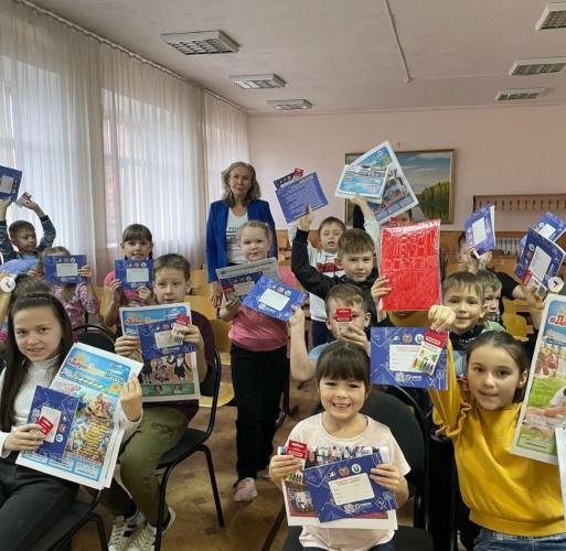 Нурлатские школьники изучают ПДД и на каникулах
