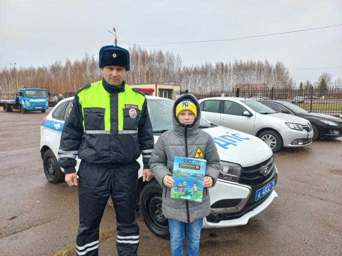 В гостях у главного автоинспектора Нурлата