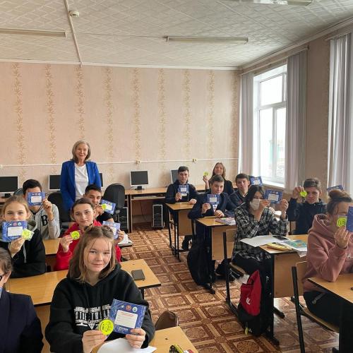 Тема безопасности стала основной в беседе с выпускниками школ Нурлатского района