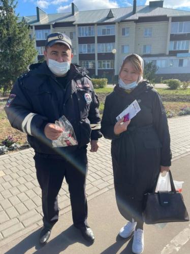 Нурлатские пешеходы под особым вниманием автоинспекторов района