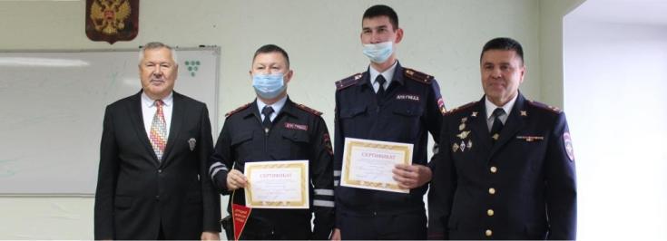 В Республике Татарстан наградили лучший экипаж ДПС