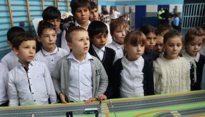 В Кабардино-Балкарии организованы практические инструктажи по ПДД для сельских школьников