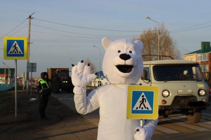 В Нурлате в рамках Дня памяти жертв ДТП проходят различные мероприятия