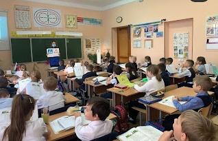 Дорожная безопасность детей в зимний период