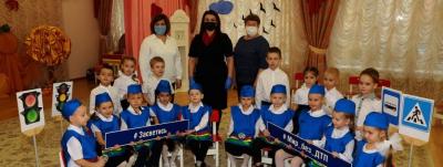 В детских садах Подмосковья продолжается развитие досугово-познавательных кружков по ПДД