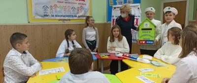 В Белгородской области участники Всероссийского форума ЮИД пригласили сверстников к участию в новом проекте по развитию детского движения