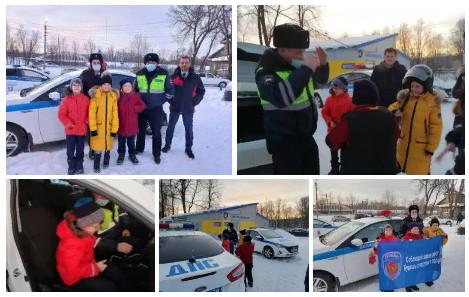 ЮНЫЕ ПЕШЕХОДЫ В ГОСТЯХ У ГОСАВТОИНСПЕКЦИИ