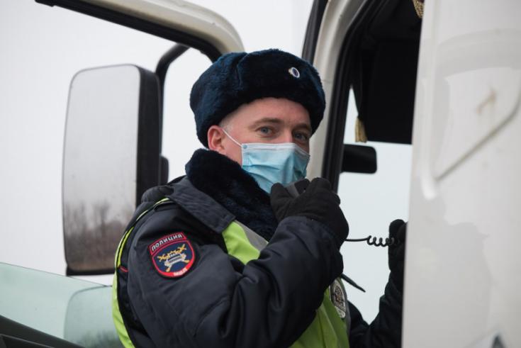 В Самарской области полицейские проводят профилактические беседы