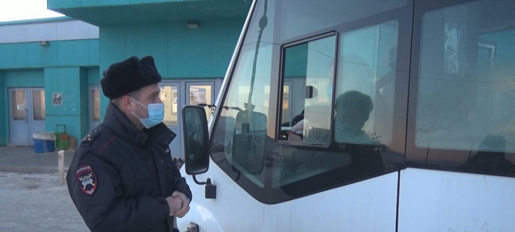 Сотрудники Госавтоинспекции города Мончегорска в очередной раз проверили автобусы