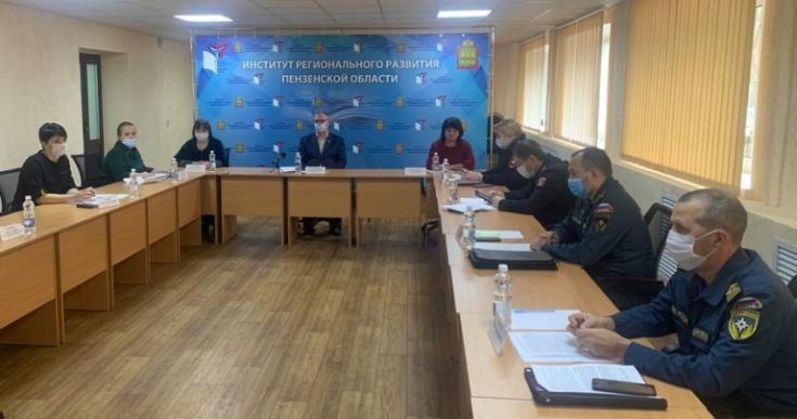 В институте регионального развития Пензенской области состоялся круглый стол, посвященный вопросам обеспечения безопасности детей в период зимних каникул.