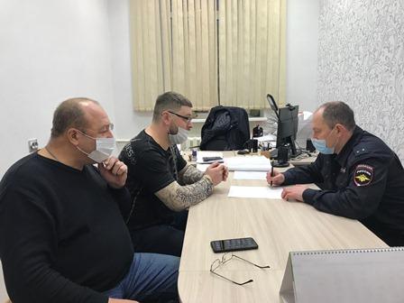 Сотрудники ГИБДД города Оленегорска провели рабочую встречу с представителями автотранспортных предприятий