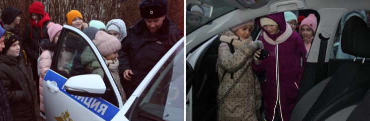 Школьники Татарстана познакомились со службой Госавтоинспекции, побывав в отделе ГИБДД