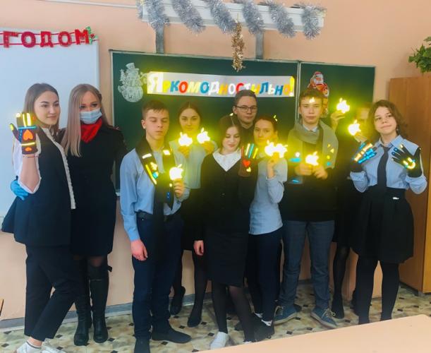 Пензенские автоинспекторы провели акцию «Яркий пешеход!»
