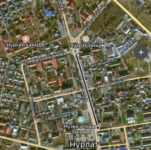 В Нурлате 23 декабря будет ограничено движение транспорта в центре города