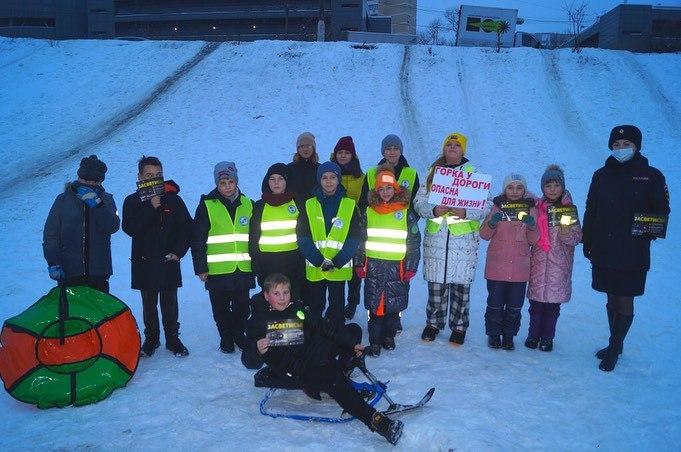 Рейд «Безопасная зима» в г.о. Мытищи