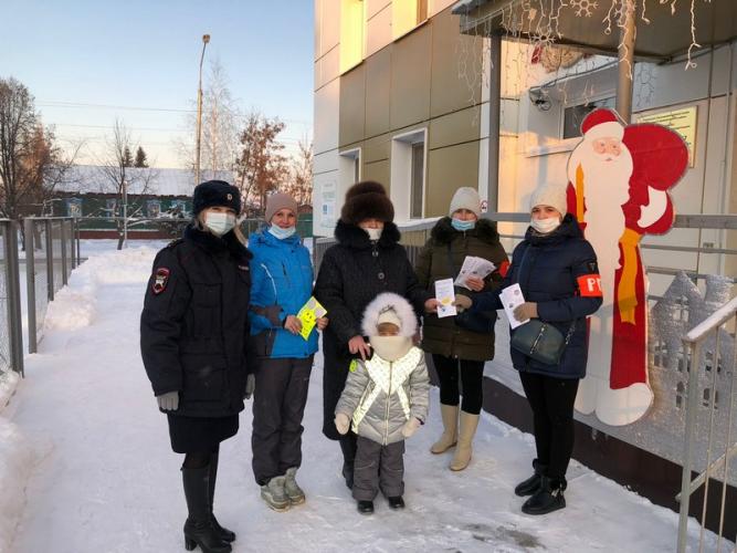 В Петровске детсадовцам рассказали о правилах дорожной безопасности