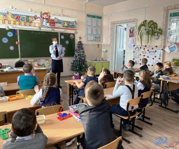 Полицейские Усолья уделяют особое внимание безопасности детей