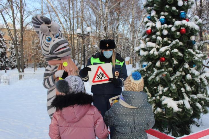 В Московской области сотрудники Госавтоинспекции проводят рейды «Безопасная зима»