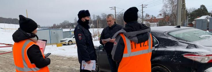 Госавтоинспекция Татарстана напомнила водителям о безопасности вблизи железнодорожных переездов