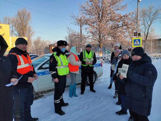 В Самарском регионе продолжаются профилактические мероприятия в рамках акции «Внимание дети – зимние каникулы!»
