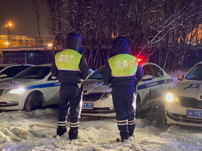Госавтоинспекция Мурманской области предупреждает пешеходов о правилах безопасного поведения на дороге