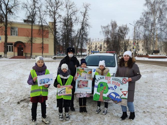 В Кулебаках дорожные полицейские провели профилактическую акцию «Береги чужую жизнь»