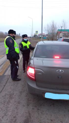 Нурлатские автоинспекторы подвели итоги новогодних каникул