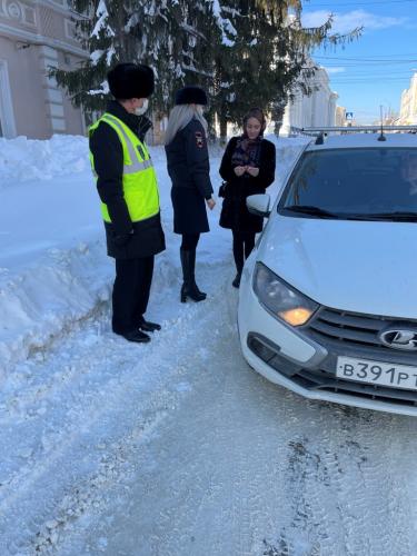 В регионе проводятся акции с представителями общественной организации «Дорожный патруль»