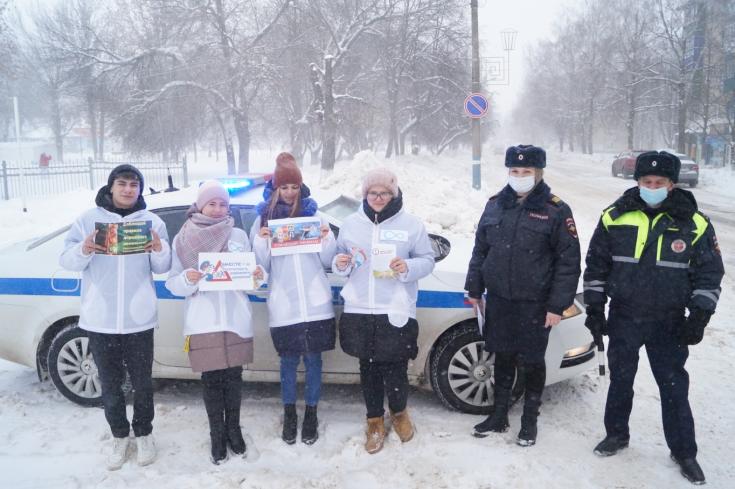 "Мы за жизнь по правилам" под таким тегом прошла акция в Ртищевском районе