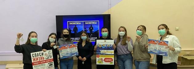 Госавтоинспекция Карелии организовала обучающий экспресс-курс для студентов