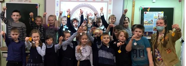 В Карелии студенты помогают детям из отдаленных селений освоить дорожную грамоту