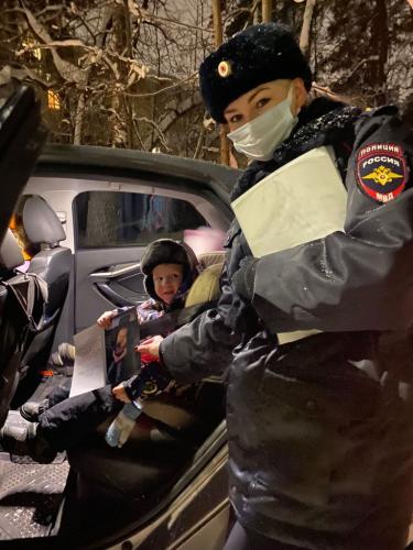 Дирекция безопасности дорожного движения поддержала общеобластное профилактическое мероприятие «Автокресло-детям!»