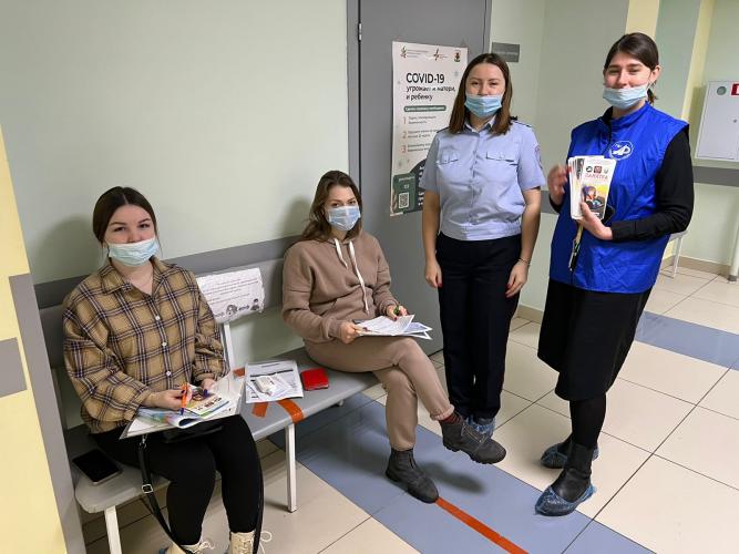 В Татарстане автоинспекторы проводят тренинги для будущих мам