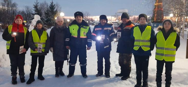 В Татарстане прошла акция «Стань заметней»