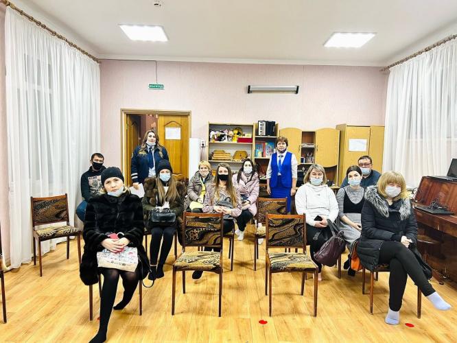 В детском саду №43 «Белочка» Альметьевска состоялось родительское собрание.