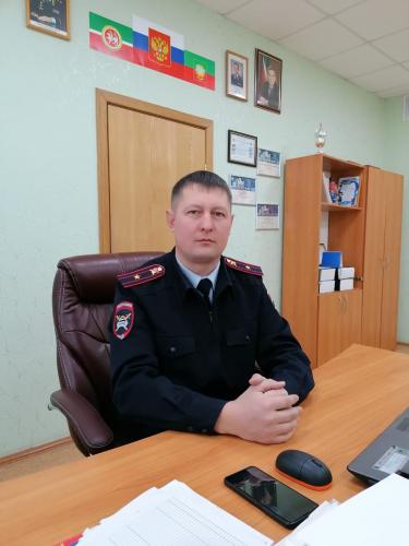 В Нурлате сменилось руководство местного отдела ГИБДД