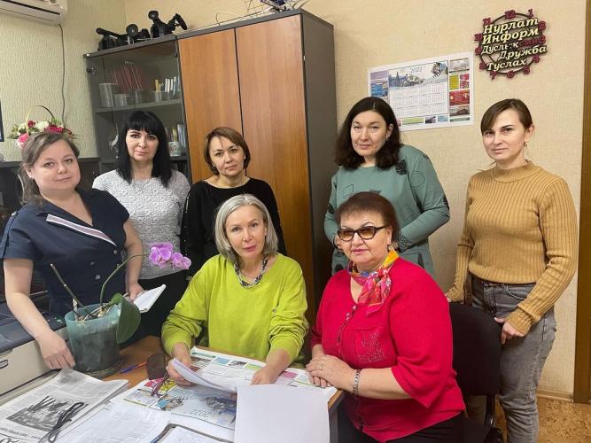 "Нурлат-инфом" продолжает информационное сотрудничество по обеспечению безопасности дорожного движения в Нурлатском районе