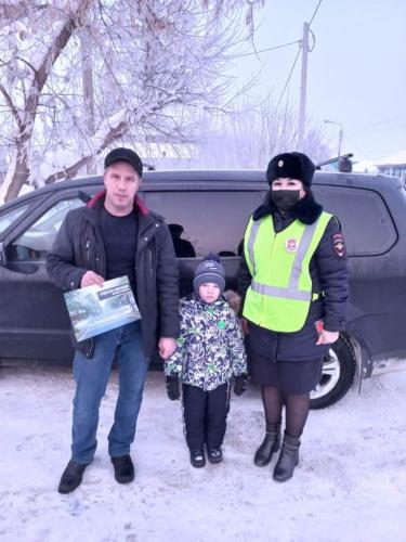 Представители «Родительских патрулей» и специалисты Дирекции безопасности дорожного движения поддержали профилактическое мероприятие «Юный пешеход»