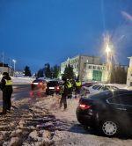 Тотальной проверке нурлатских автоинспекторов на этот раз подвергся транспортный поток на улице Советская